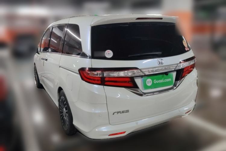 Used Honda Odyssey 2017 2.4L Smart Edition Rear Left 45 Deg