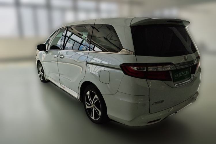Used Honda Odyssey 2017 2.4L Luxury Edition Rear Left 45 Deg