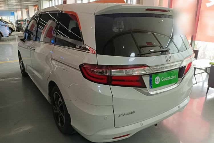 Used Honda Odyssey 2017 2.4L Smart Edition Rear Left 45 Deg