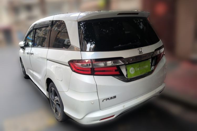 Used Honda Odyssey 2017 2.4L Smart Edition Rear Left 45 Deg
