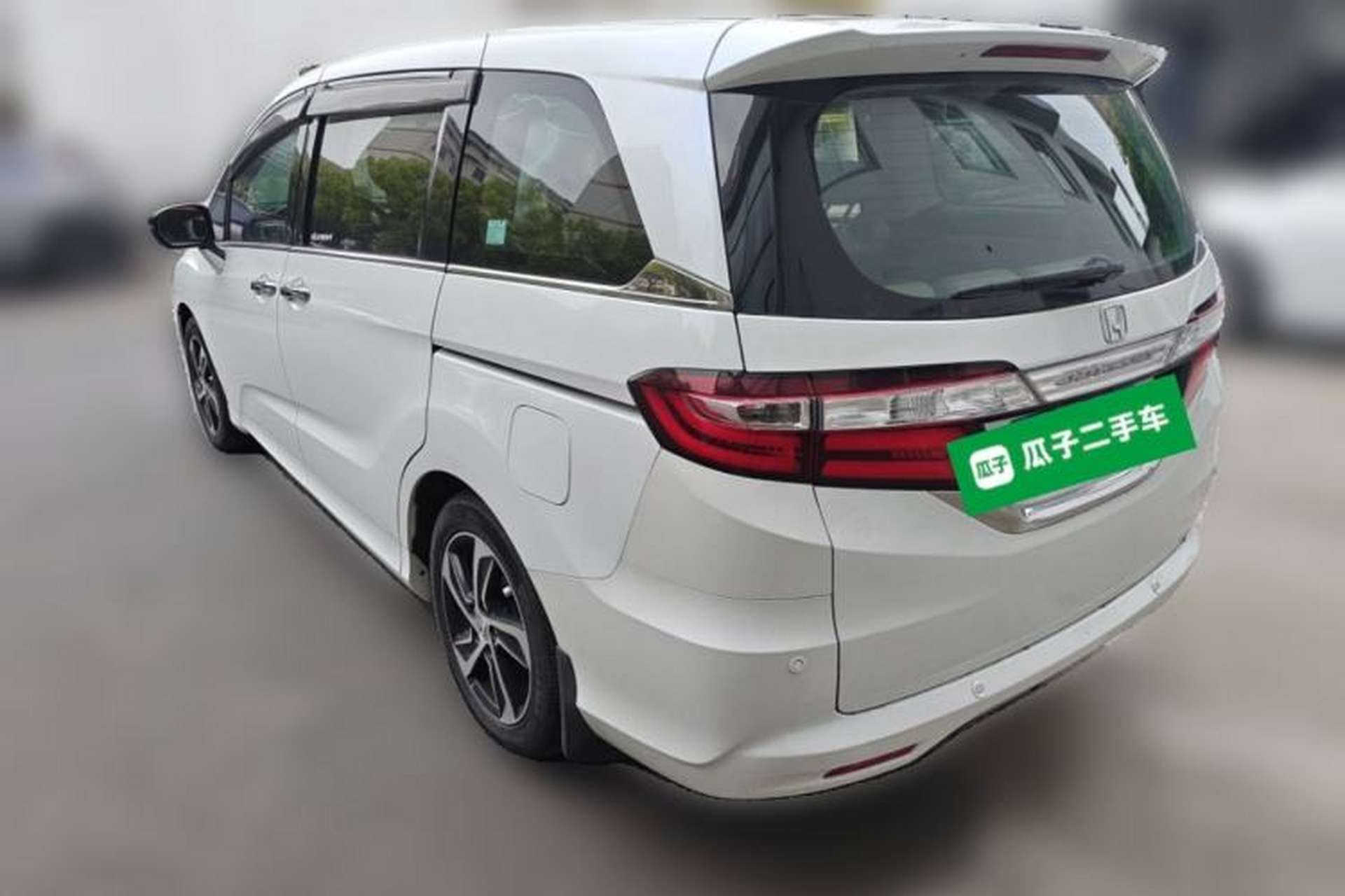 Used Honda Odyssey 2017 2.4L Luxury Edition Rear Left 45 Deg