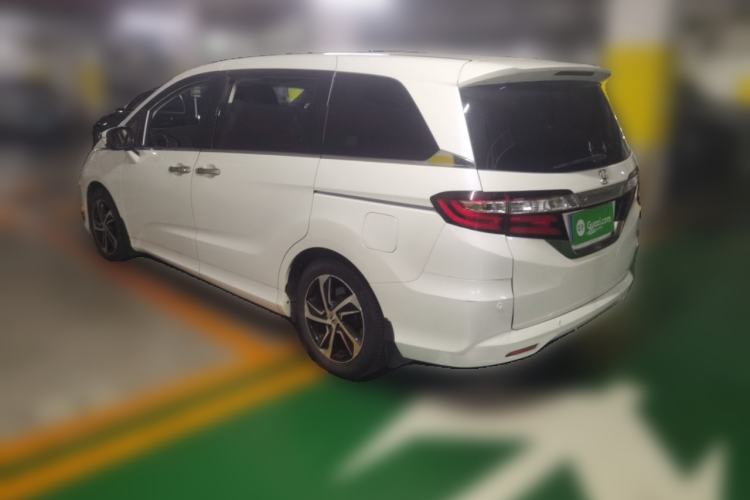 Used Honda Odyssey 2017 2.4L Smart Edition Rear Left 45 Deg