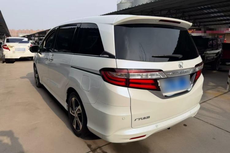 Used Honda Odyssey 2017 2.4L Smart Edition Rear Left 45 Deg