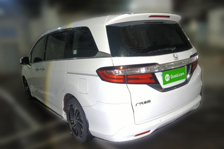 Used Honda Odyssey 2017 2.4L Luxury Edition Rear Left 45 Deg