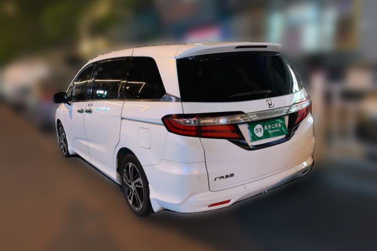 Used Honda Odyssey 2017 2.4L Smart Edition Rear Left 45 Deg