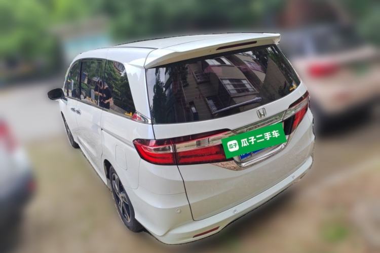 Used Honda Odyssey 2017 2.4L Luxury Edition Rear Left 45 Deg
