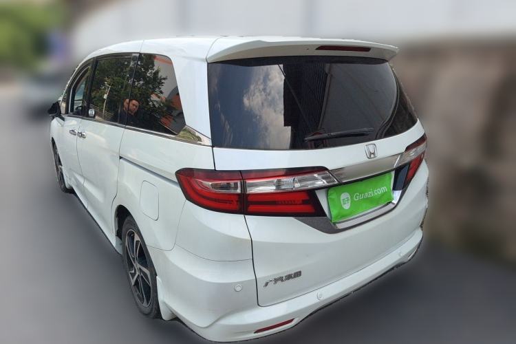 Used Honda Odyssey 2017 2.4L Smart Edition Rear Left 45 Deg