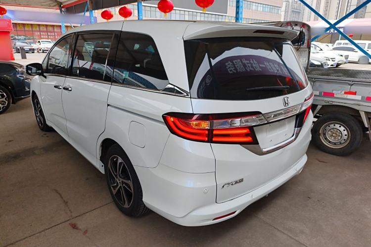 Used Honda Odyssey 2017 2.4L Luxury Edition Rear Left 45 Deg