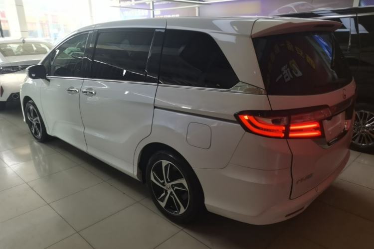 Used Honda Odyssey 2017 2.4L Smart Edition Rear Left 45 Deg