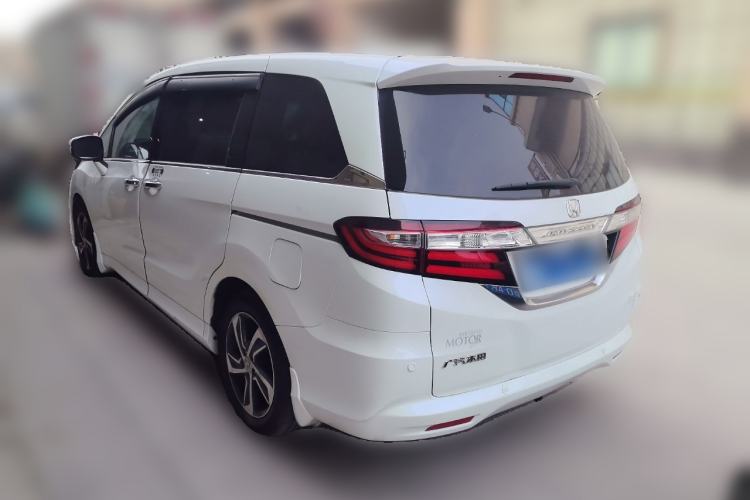 Used Honda Odyssey 2017 2.4L Smart Edition Rear Left 45 Deg
