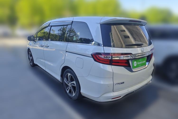 Used Honda Odyssey 2017 2.4L Luxury Edition Rear Left 45 Deg