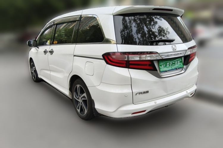 Used Honda Odyssey 2017 2.4L Smart Edition Rear Left 45 Deg