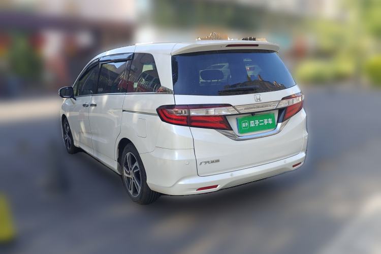 Used Honda Odyssey 2017 2.4L Luxury Edition Rear Left 45 Deg