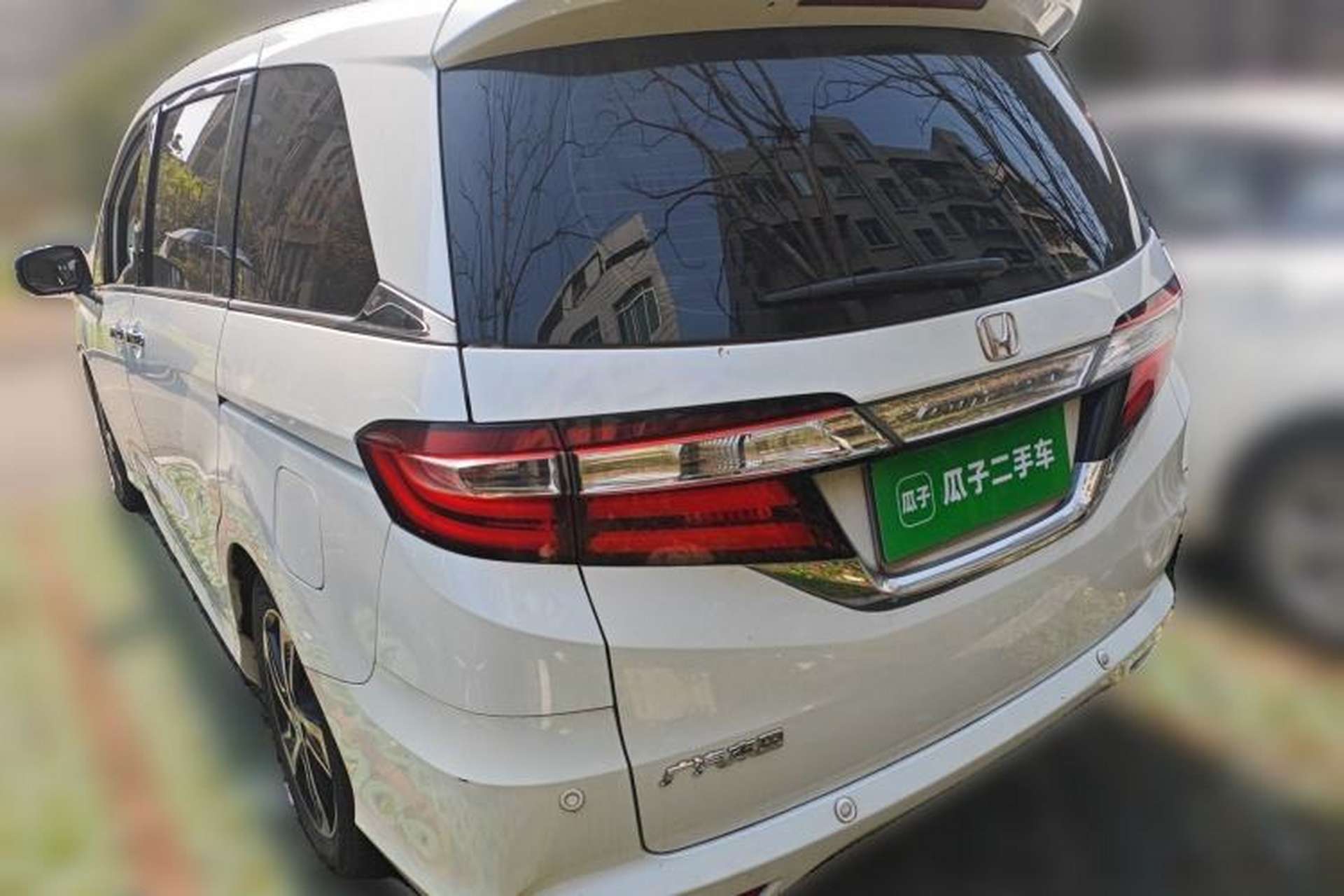 Used Honda Odyssey 2017 2.4L Luxury Edition Rear Left 45 Deg