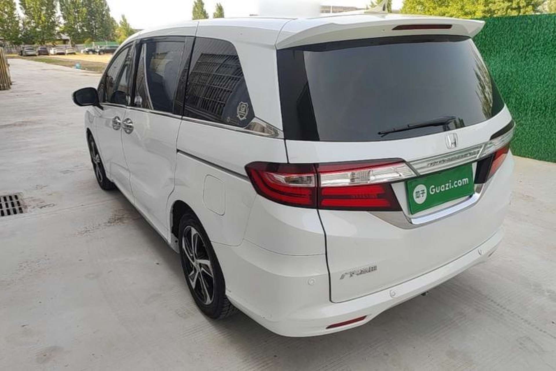 Used Honda Odyssey 2017 2.4L Smart Edition Rear Left 45 Deg