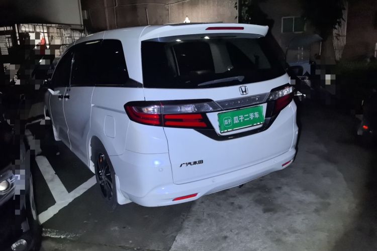 Used Honda Odyssey 2017 2.4L Smart Edition Rear Left 45 Deg