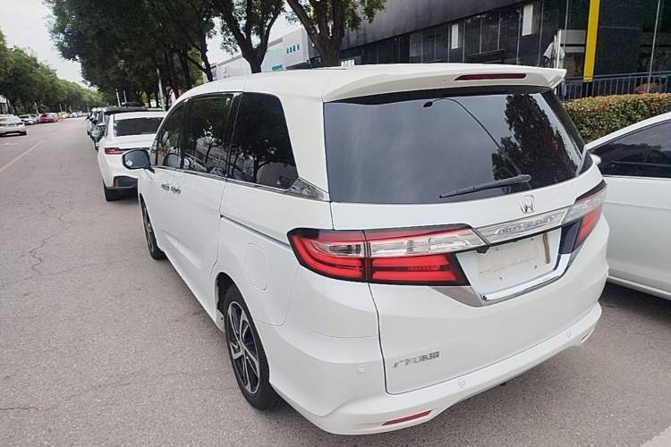 Used Honda Odyssey 2017 2.4L Smart Edition Rear Left 45 Deg