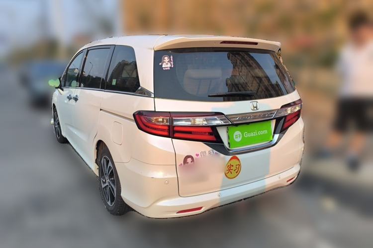 Used Honda Odyssey 2017 2.4L Luxury Edition Rear Left 45 Deg