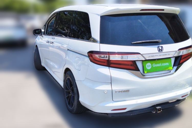 Used Honda Odyssey 2017 2.4L Smart Edition Rear Left 45 Deg