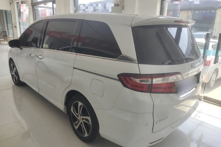 Used Honda Odyssey 2017 2.4L Smart Edition Rear Left 45 Deg