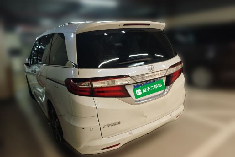 Used Honda Odyssey 2017 2.4L Luxury Edition Rear Left 45 Deg