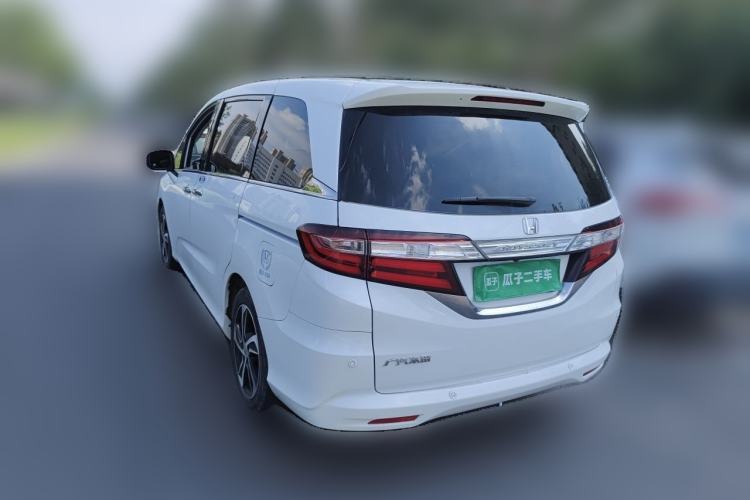 Used Honda Odyssey 2017 2.4L Smart Edition Rear Left 45 Deg