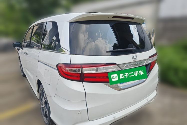 Used Honda Odyssey 2017 2.4L Smart Edition Rear Left 45 Deg