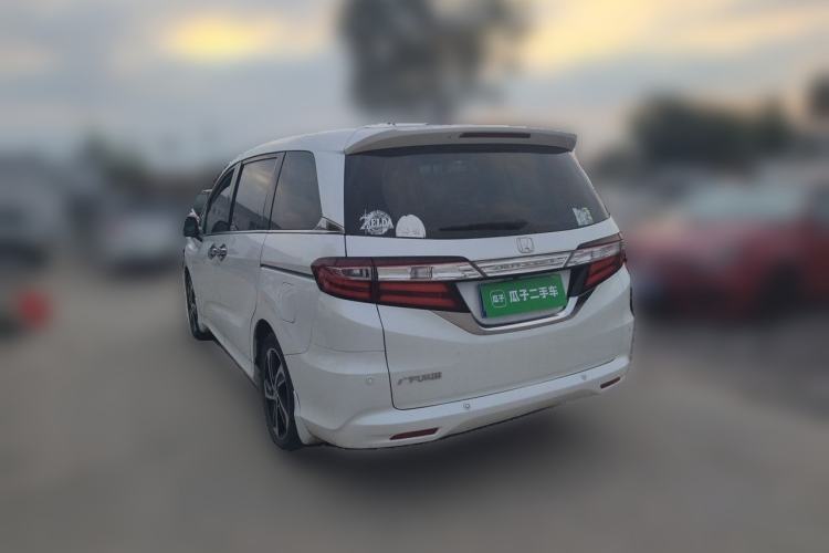 Used Honda Odyssey 2017 2.4L Luxury Edition Rear Left 45 Deg
