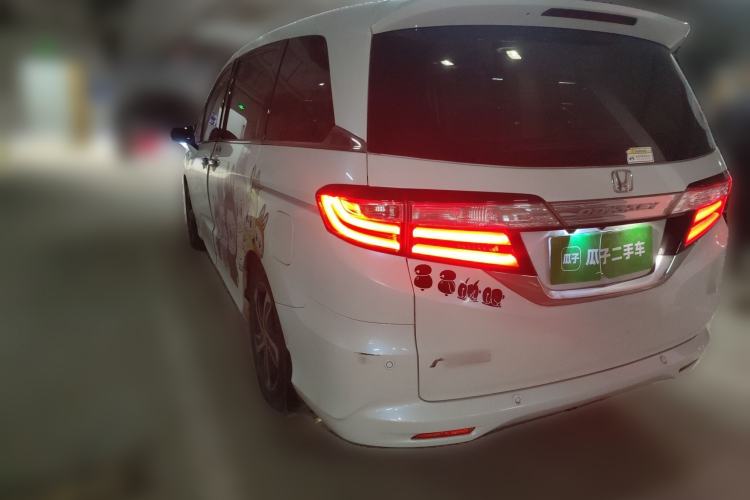 Used Honda Odyssey 2017 2.4L Smart Edition Rear Left 45 Deg