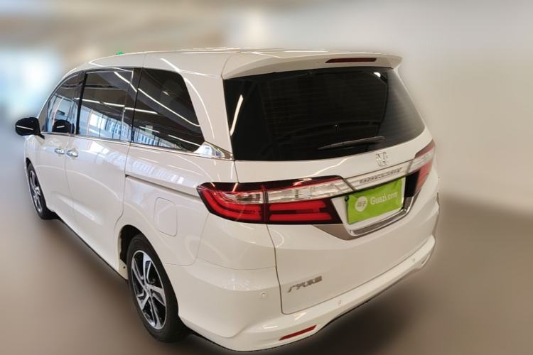 Used Honda Odyssey 2017 2.4L Luxury Edition Rear Left 45 Deg