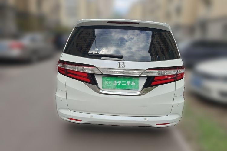 Used Honda Odyssey 2017 2.4L Luxury Edition Rear