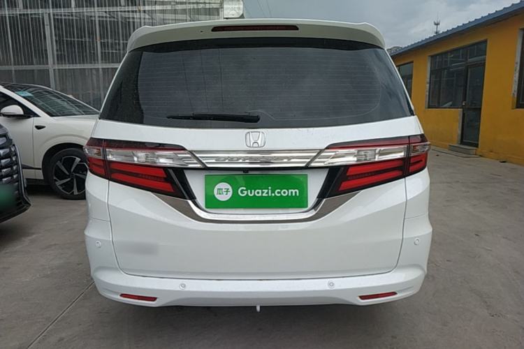Used Honda Odyssey 2017 2.4L Luxury Edition Rear