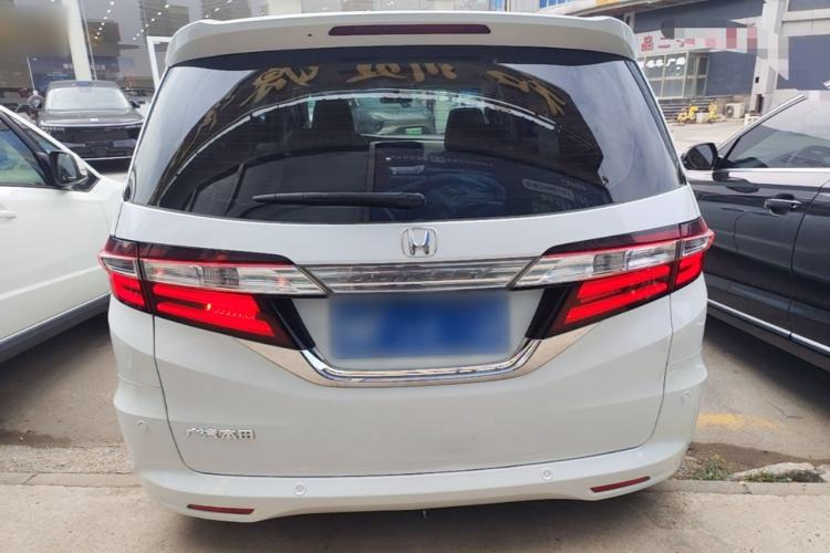 Used Honda Odyssey 2017 2.4L Luxury Edition Rear
