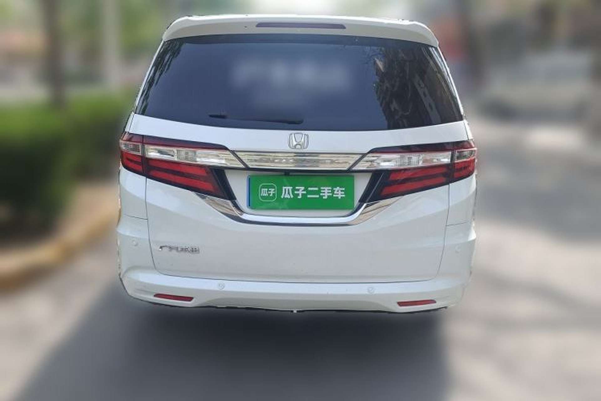 Used Honda Odyssey 2017 2.4L Smart Edition Rear
