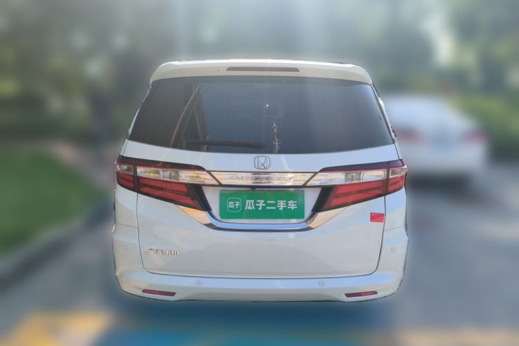 Used Honda Odyssey 2017 2.4L Luxury Edition Rear