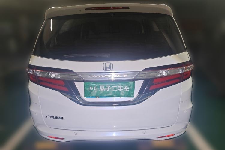 Used Honda Odyssey 2017 2.4L Luxury Edition Rear