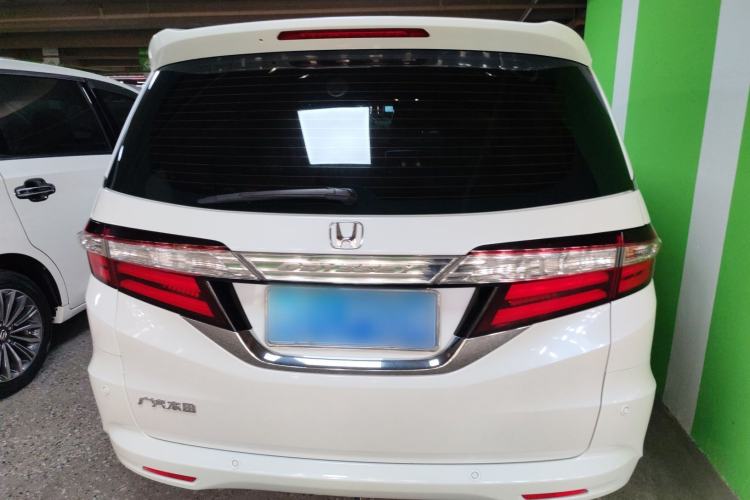 Used Honda Odyssey 2017 2.4L Luxury Edition Rear