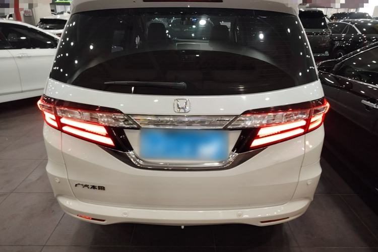 Used Honda Odyssey 2017 2.4L Luxury Edition Rear