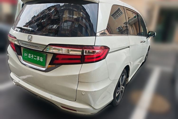 Used Honda Odyssey 2017 2.4L Smart Edition Rear Right 45 Deg