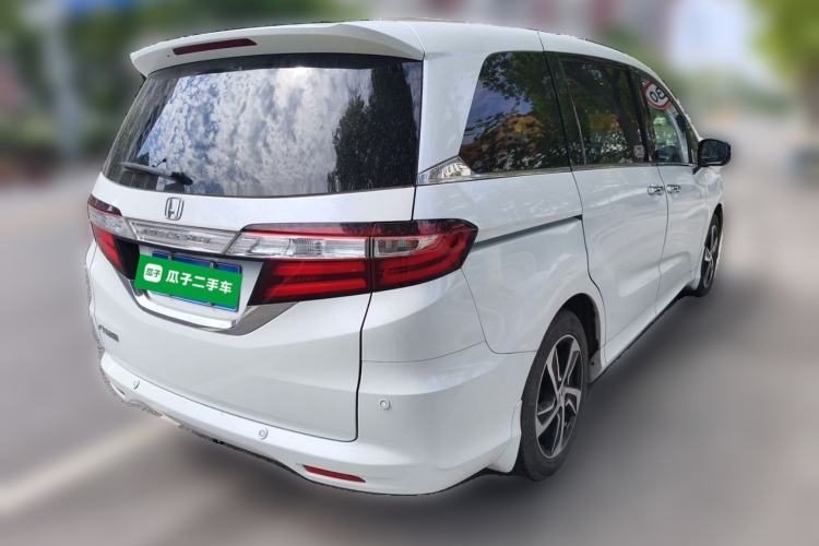 Used Honda Odyssey 2017 2.4L Smart Edition Rear Right 45 Deg