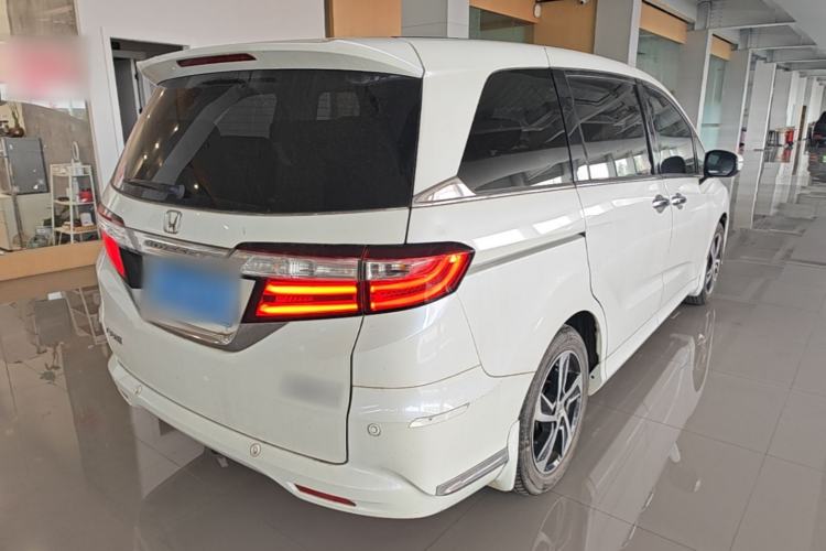 Used Honda Odyssey 2017 2.4L Smart Edition Rear Right 45 Deg