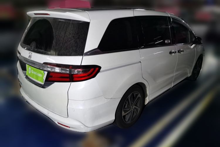 Used Honda Odyssey 2017 2.4L Supreme Edition Rear Right 45 Deg