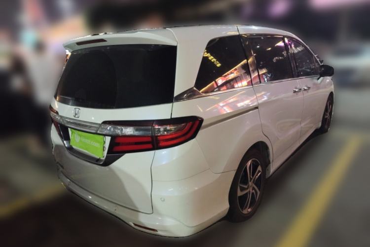 Used Honda Odyssey 2017 2.4L Smart Edition Rear Right 45 Deg