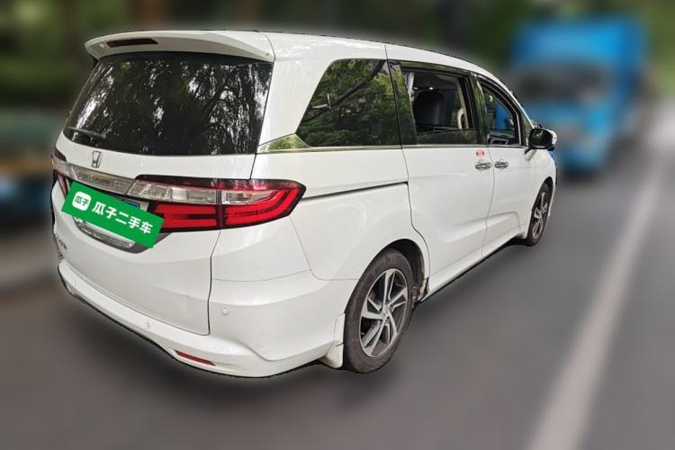 Used Honda Odyssey 2017 2.4L Smart Edition Rear Right 45 Deg