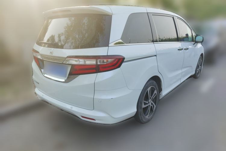 Used Honda Odyssey 2017 2.4L Smart Edition Rear Right 45 Deg