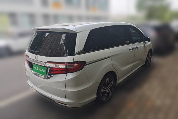 Used Honda Odyssey 2017 2.4L Smart Edition Rear Right 45 Deg