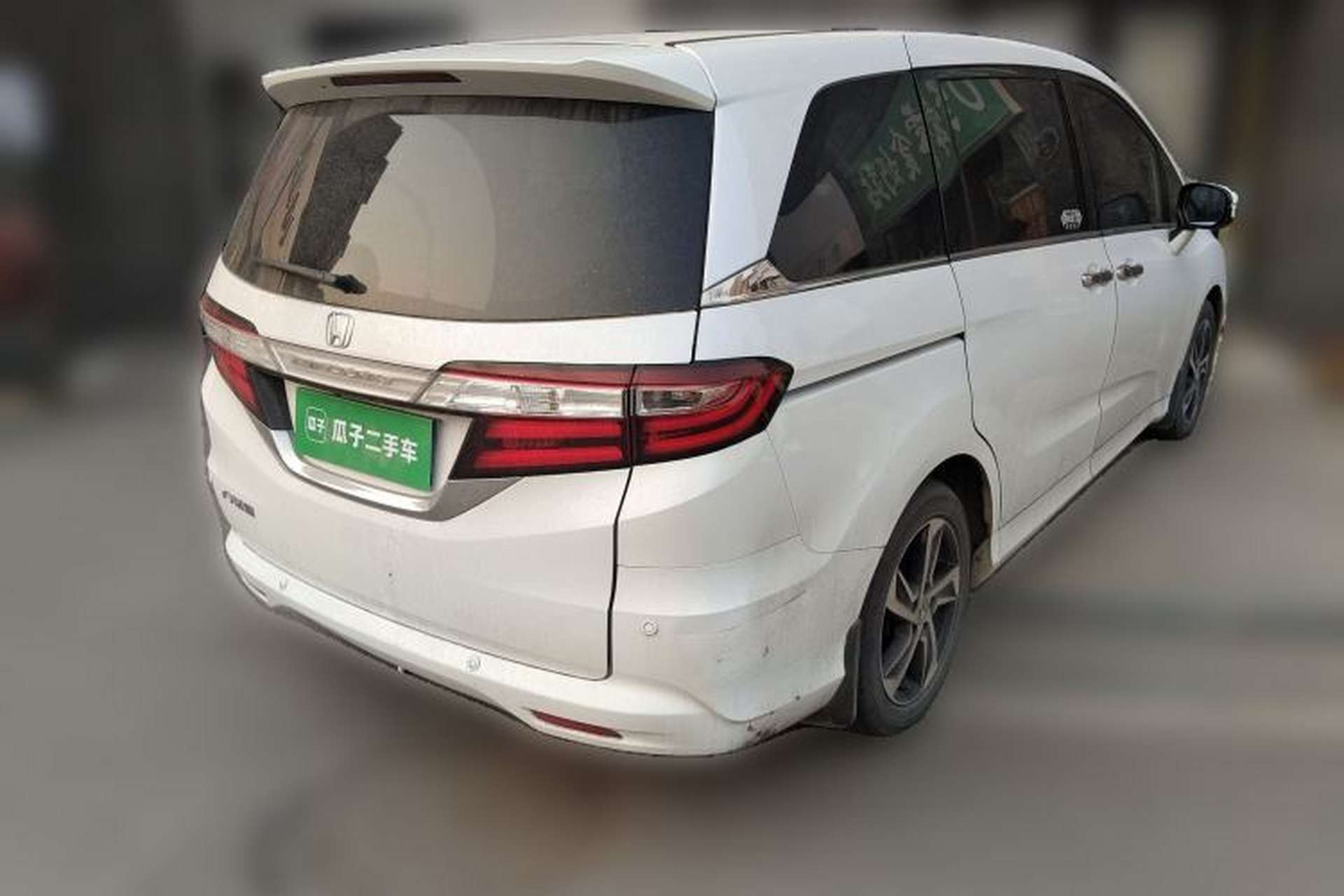 Used Honda Odyssey 2017 2.4L Smart Edition Rear Right 45 Deg