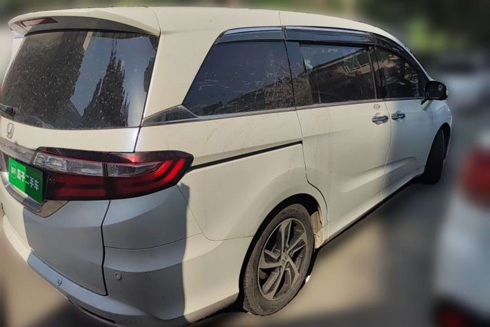 Used Honda Odyssey 2017 2.4L Smart Edition Rear Right 45 Deg