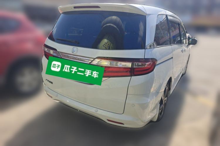 Used Honda Odyssey 2017 2.4L Smart Edition Rear Right 45 Deg