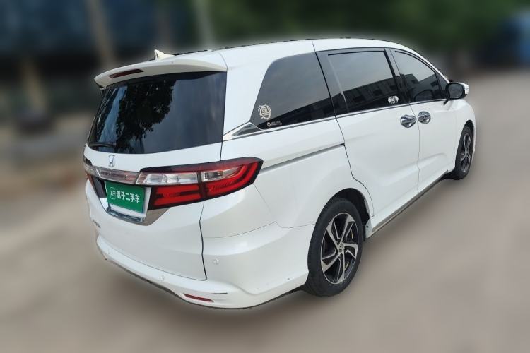 Used Honda Odyssey 2017 2.4L Smart Edition Rear Right 45 Deg